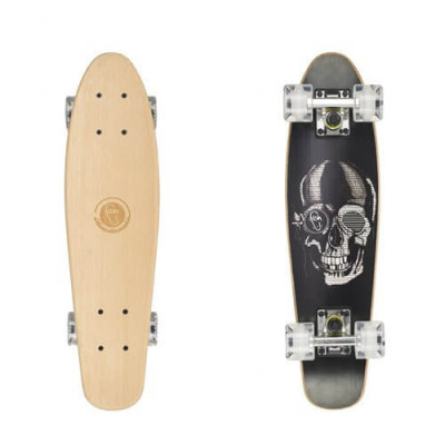 Fish penny board classic wood