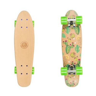 Fish penny board classic wood 3