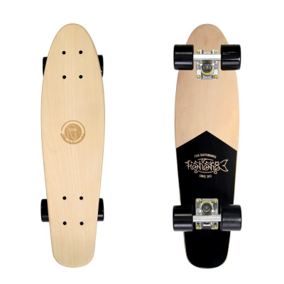 Fish penny board classic wood 8