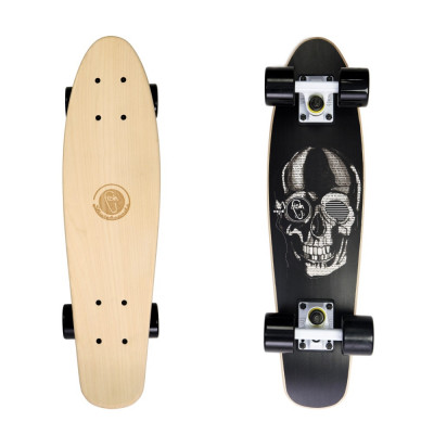 Fish penny board classic wood 11