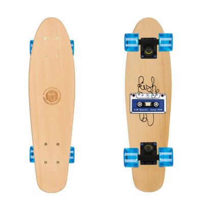 Fish penny board classic wood 12