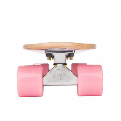 Fish penny board classic wood 14