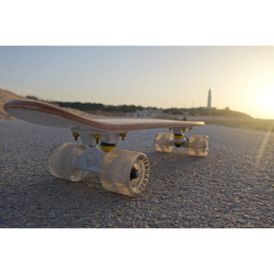 Fish penny board classic wood 19