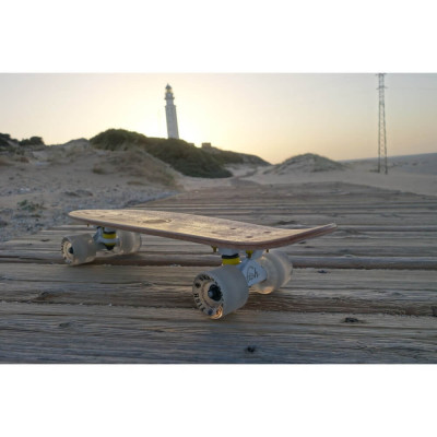 Fish penny board classic wood 21