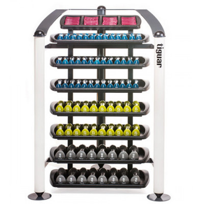 Tiguar dumbbell rek