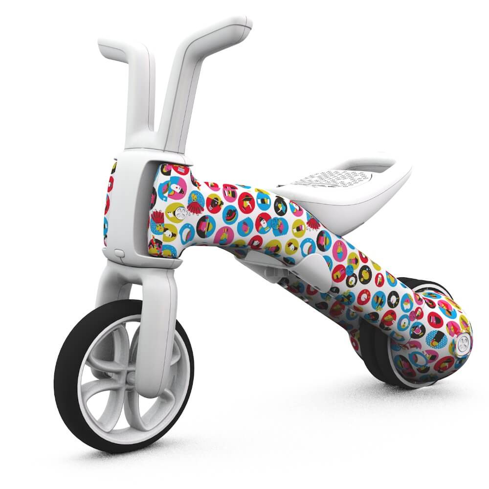Chillafish Pushbike 2 in 1 Bunzi FAD