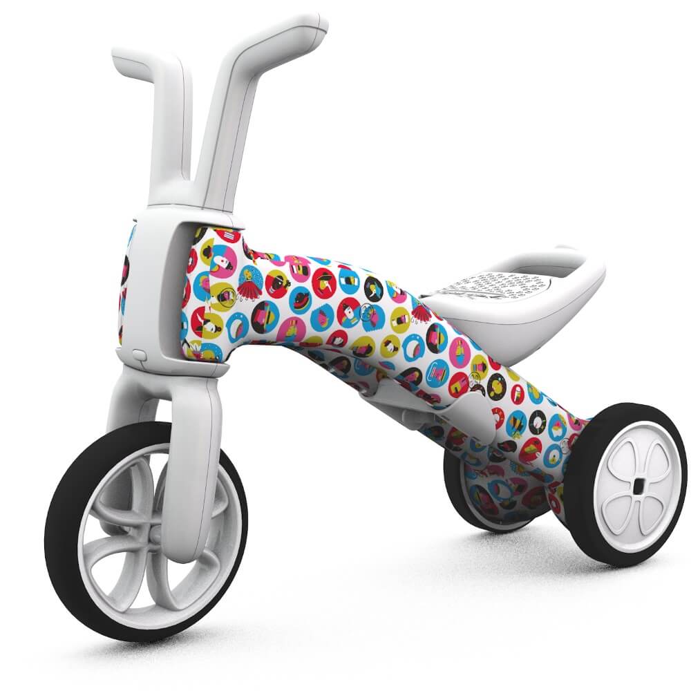 Chillafish Pushbike 2 in 1 Bunzi FAD 1