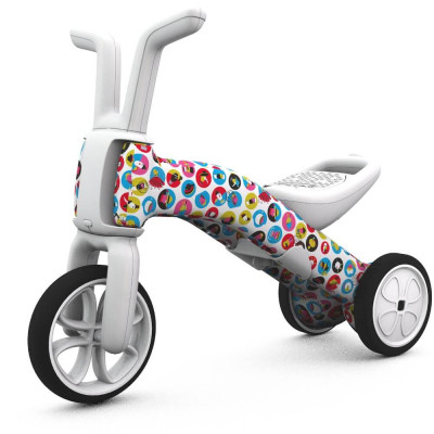 Chillafish Pushbike 2 in 1 Bunzi FAD 1