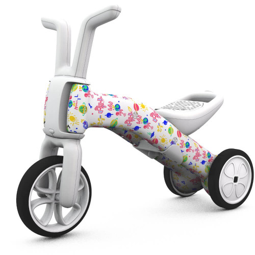 Chillafish Pushbike 2 in 1 Bunzi FAD 4