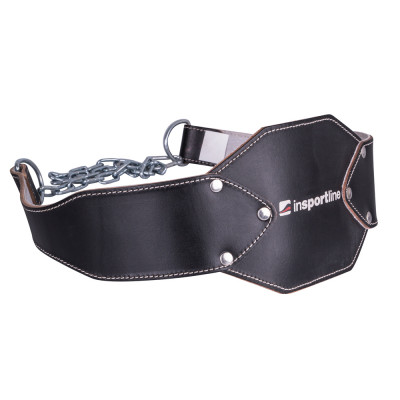 Insportline Haltero leather fitness belt