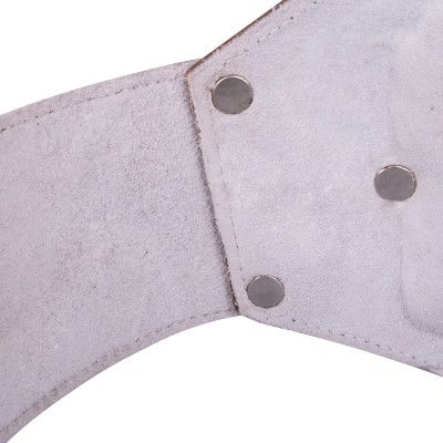 Insportline Haltero leather fitness belt 3