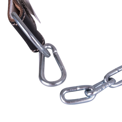 Insportline Haltero leather fitness belt 4