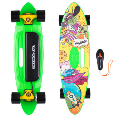 Worker Smuthrider electric longboard 2