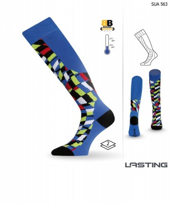 Lasting ski- en snowboardsokken SUA