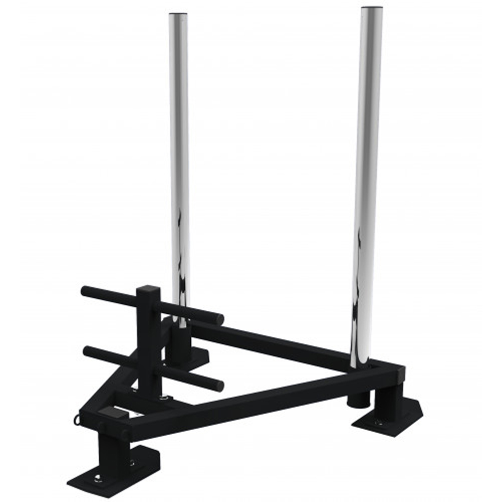 Sportbay power sledge with belts