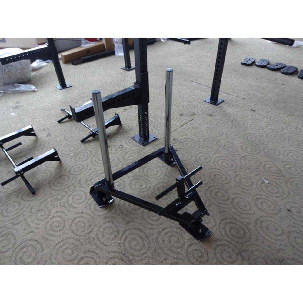 Sportbay power sledge with belts 2