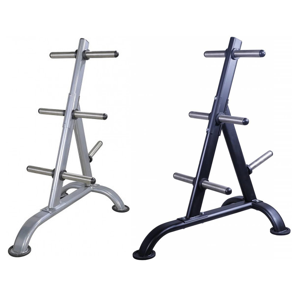 Lifemaxx Weightplate rack for 50mm discs (silver)