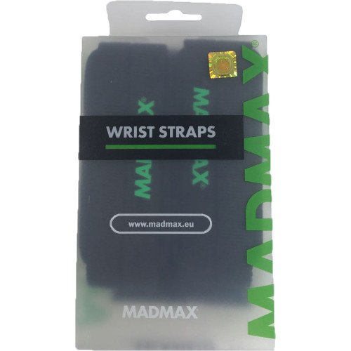 MadMax lifting wrist straps 1
