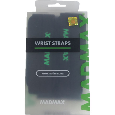 MadMax lifting wrist straps 1