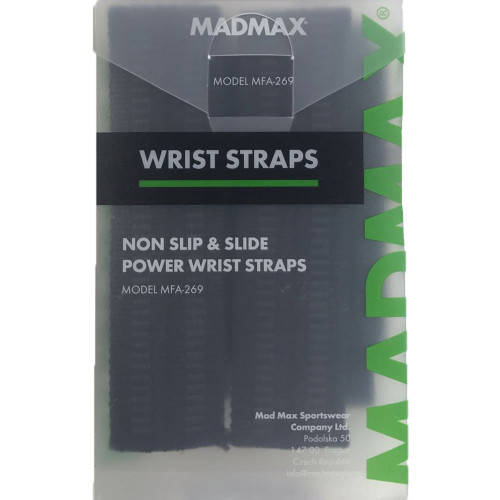 MadMax lifting wrist straps 2