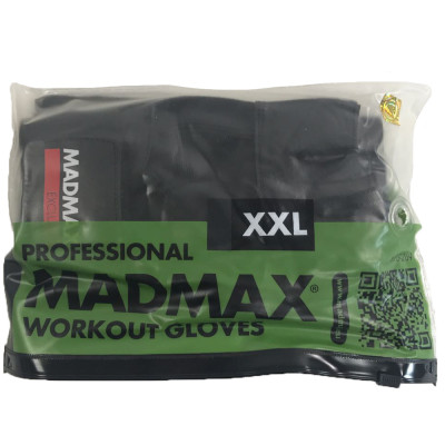 MadMax leather fitness gloves 1