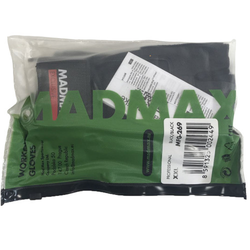 MadMax leather fitness gloves 2