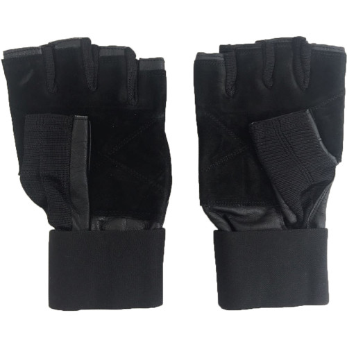 MadMax leather fitness gloves 4