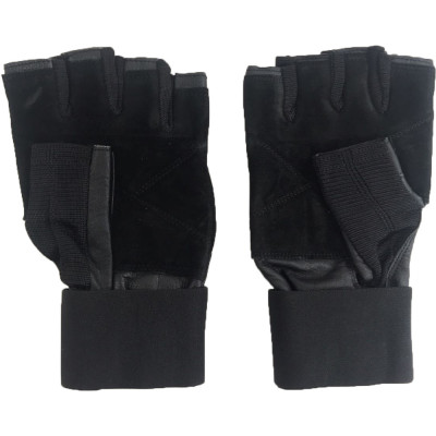 MadMax leather fitness gloves 4