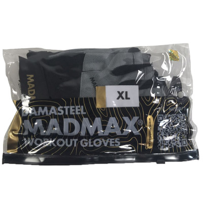 MadMax fitness handschoenen damasteel 1