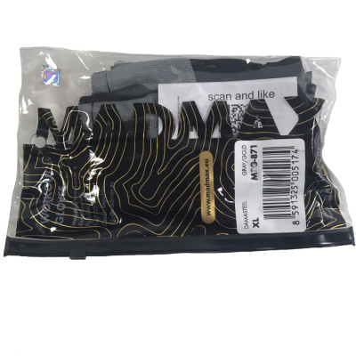 MadMax fitness handschoenen damasteel 2