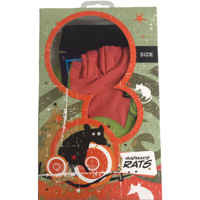 MadMax fitness gloves rats with Swarovski elements 1
