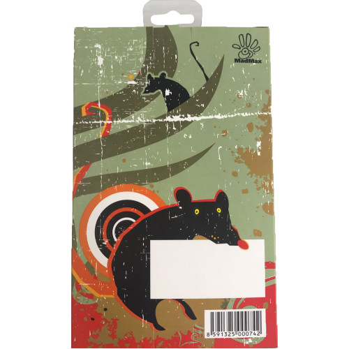 MadMax fitness gloves rats with Swarovski elements 2