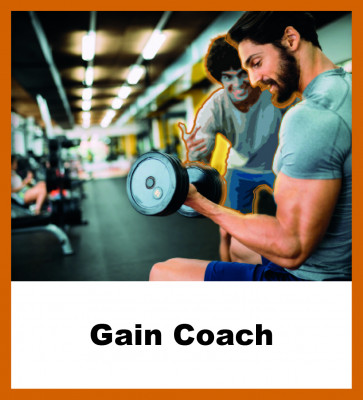Gain Coach (Ik wil gespierder worden)