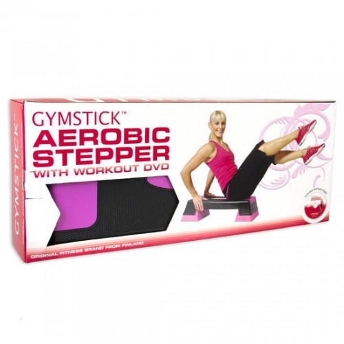 GYMSTICK fitness step met Trainingsvideo 1