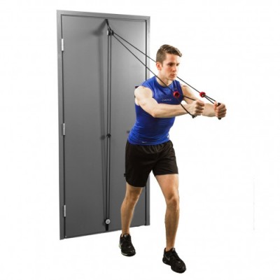 GYMSTICK Total Door Gym with training video
