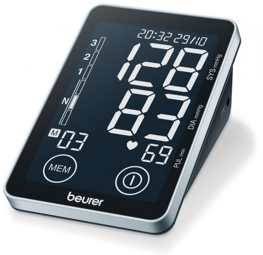 Beurer Bm58 Usb Bovenarmbloeddrukmeter Met Touchscreen beurer kopen in de aanbieding