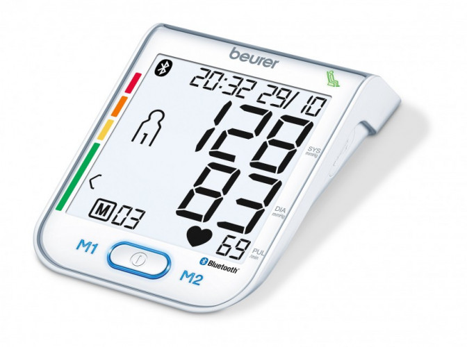 Beurer BM77 Connect upper arm blood pressure monitor 1
