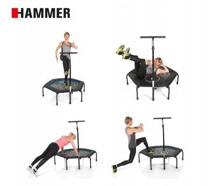 Hammer Cross Jump fitness trampoline 2