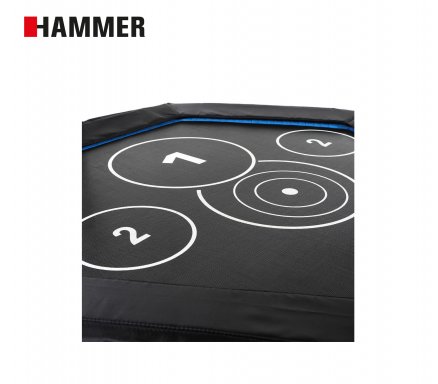 Hammer Cross Jump fitness trampoline 3
