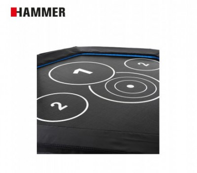 Hammer Cross Jump fitness trampoline 3