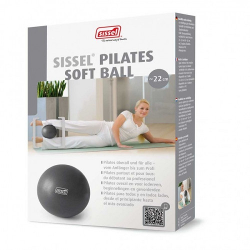 Sissel pilates soft ball metallic 1