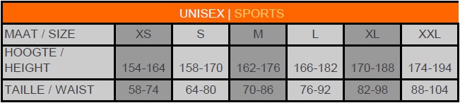 Brubeck thermobroek DRY (Heren) 1