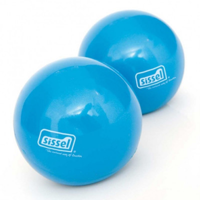 Sissel pilates toning bal set van 2 stuks