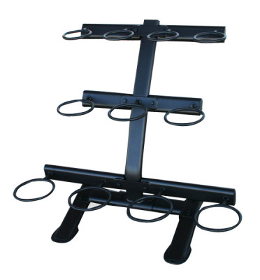 Insportline rek voor kunststof kettlebells