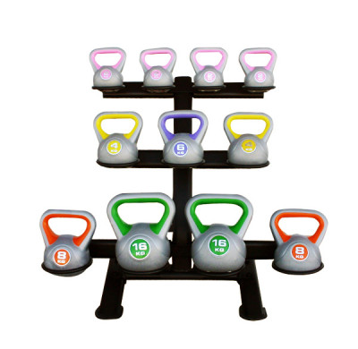 Insportline rek voor kunststof kettlebells 1