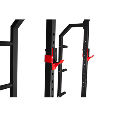 Pivot Fitness Heavy Duty 870HR Half Rack 1