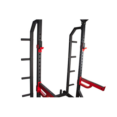 Pivot Fitness Heavy Duty 870HR Half Rack 4