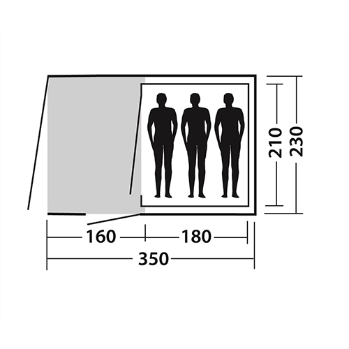 Easy Camp Tent Galaxy 300 6