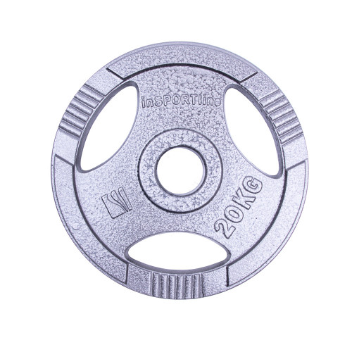 Hamerton Insportline Olympic weight plates 6