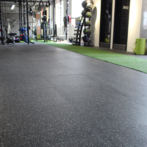 Trendy Sport laminated puzzle sports floor 4